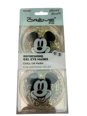 The Crème Shop x Disney Mickey Mouse Reusable Gel Eye Masks - Set